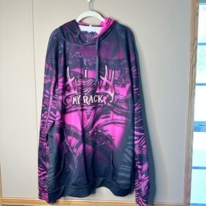 Pink Rack Project Hoodie